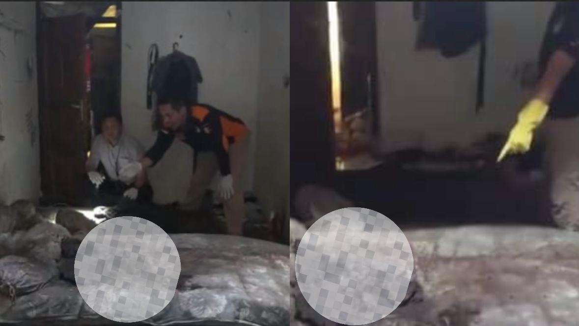Ibu dan Anak Ditemukan Tinggal Kerangka di Rumah dengan Pesan Tragis di Dinding
