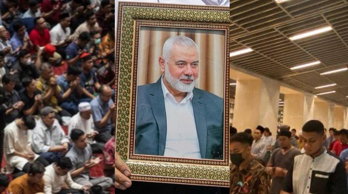Imam Besar Masjid Istiqlal dan Dubes Palestina Gelar Salat Gaib untuk Ismail Haniyeh