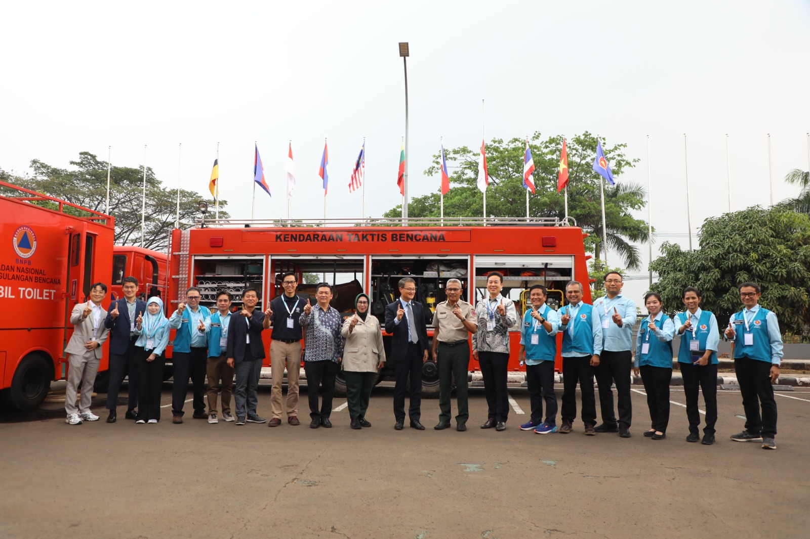 BNPB Mendorong Ahli Kebencanaan ASEAN Jadi Pemimpin Global