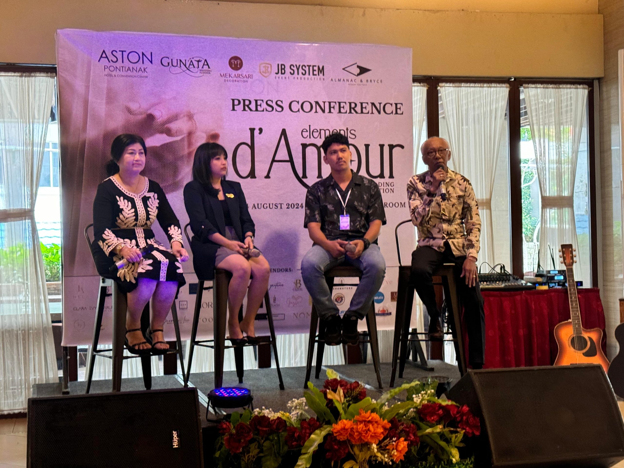 Pameran Pernikahan Elements d’Amour  di Aston Pontianak
