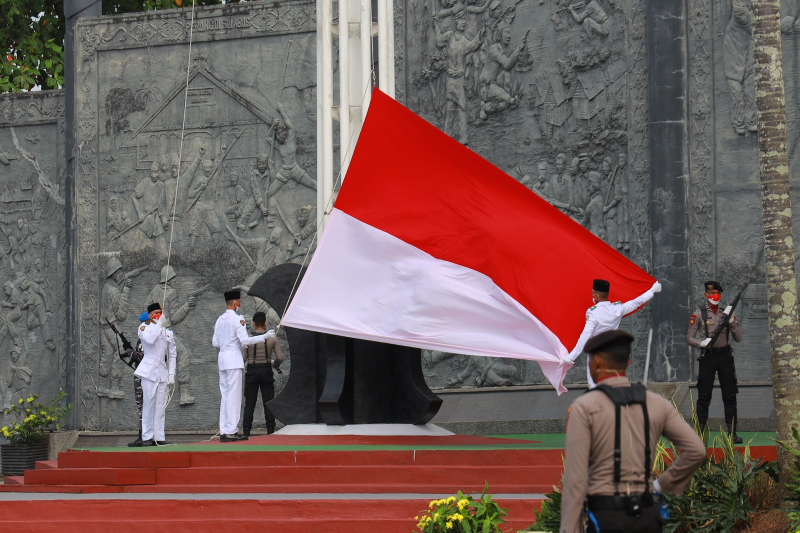 Seperti Biasa, Pemkot Pontianak akan Gelar Upacara di Lapangan Keboen Sajoek