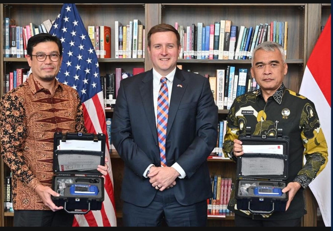 AS Pasok Perangkat Digital Canggih untuk Ditempatkan di Perbatasan Kalbar