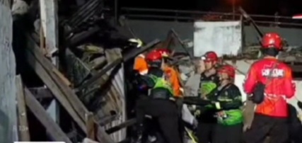Korban Terakhir Ruko Ambruk di Pontianak Ditemukan Tewas