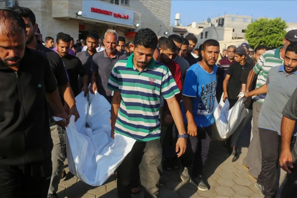 Korban Tewas karena Serangan Militer Israel di Gaza Capai 39,6 Ribu Jiwa