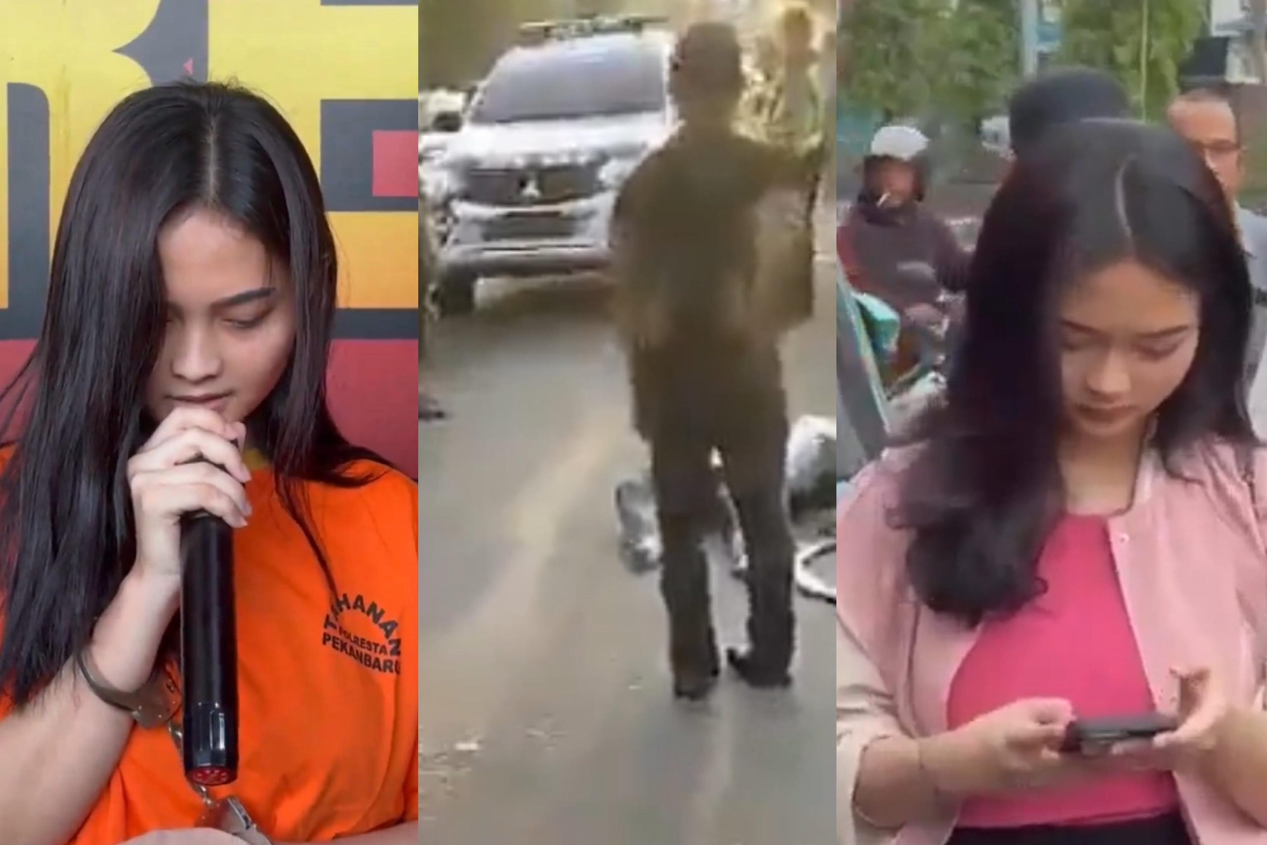 Mahasiswi Tabrak Ibu Rumah Tangga di Pekanbaru, Positif Narkoba dan Ditangkap