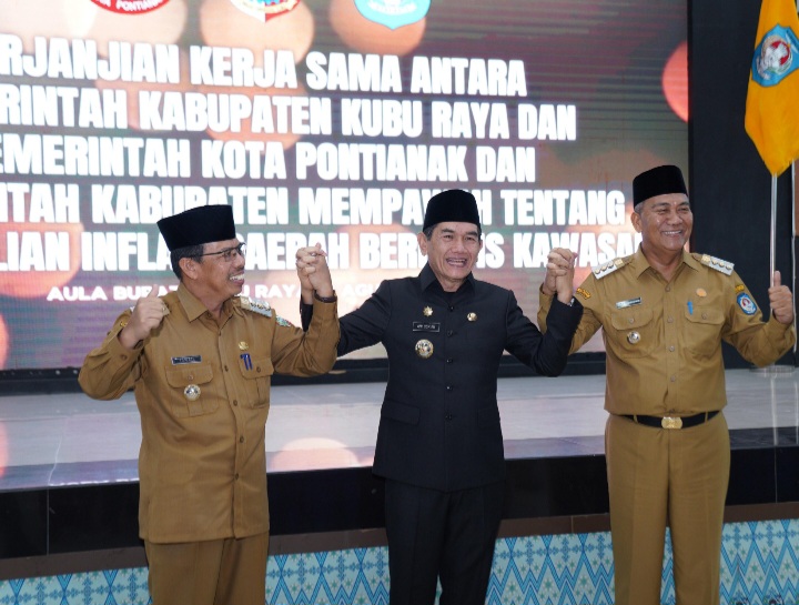 Kubu Raya - Pontianak Jalin Kerja Sama Pengendalian Inflasi Berbasis Kawasan