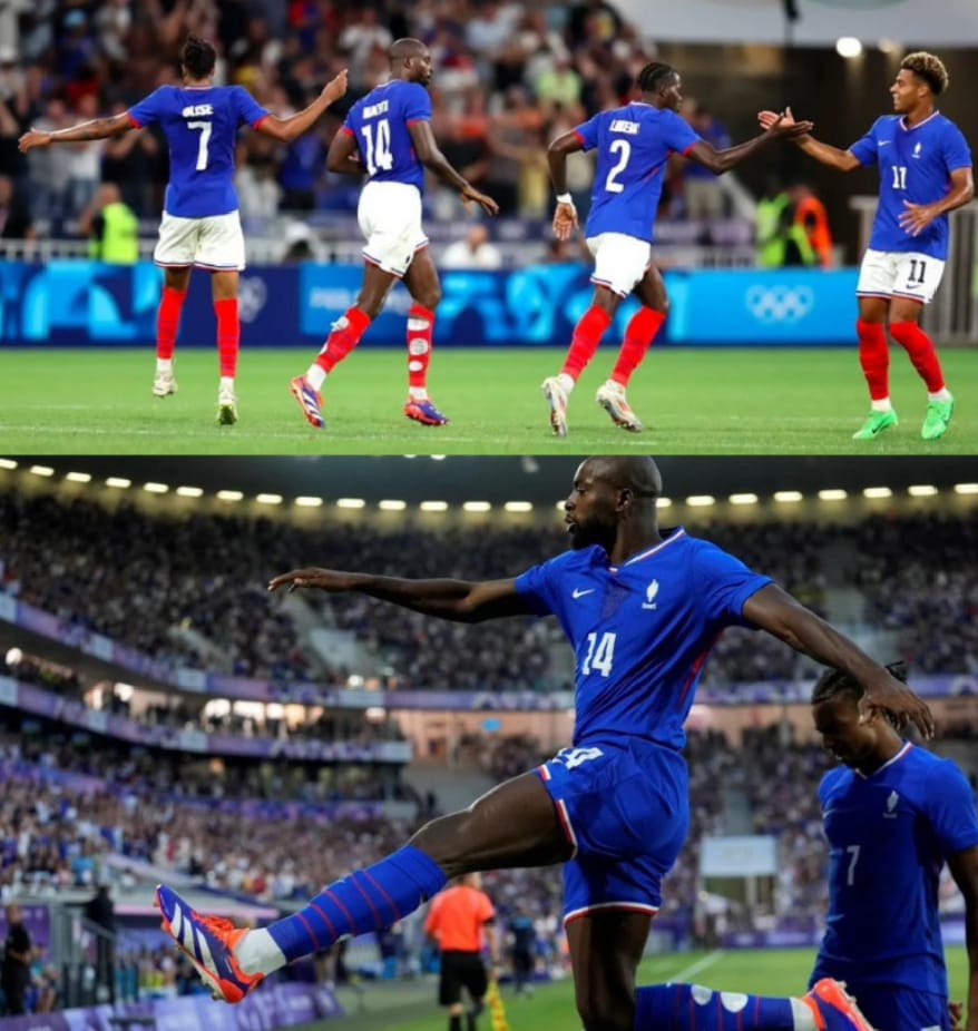 Kalahkan Mesir, Prancis Tantang Spanyol di Final Sepakbola Olimpiade 2024