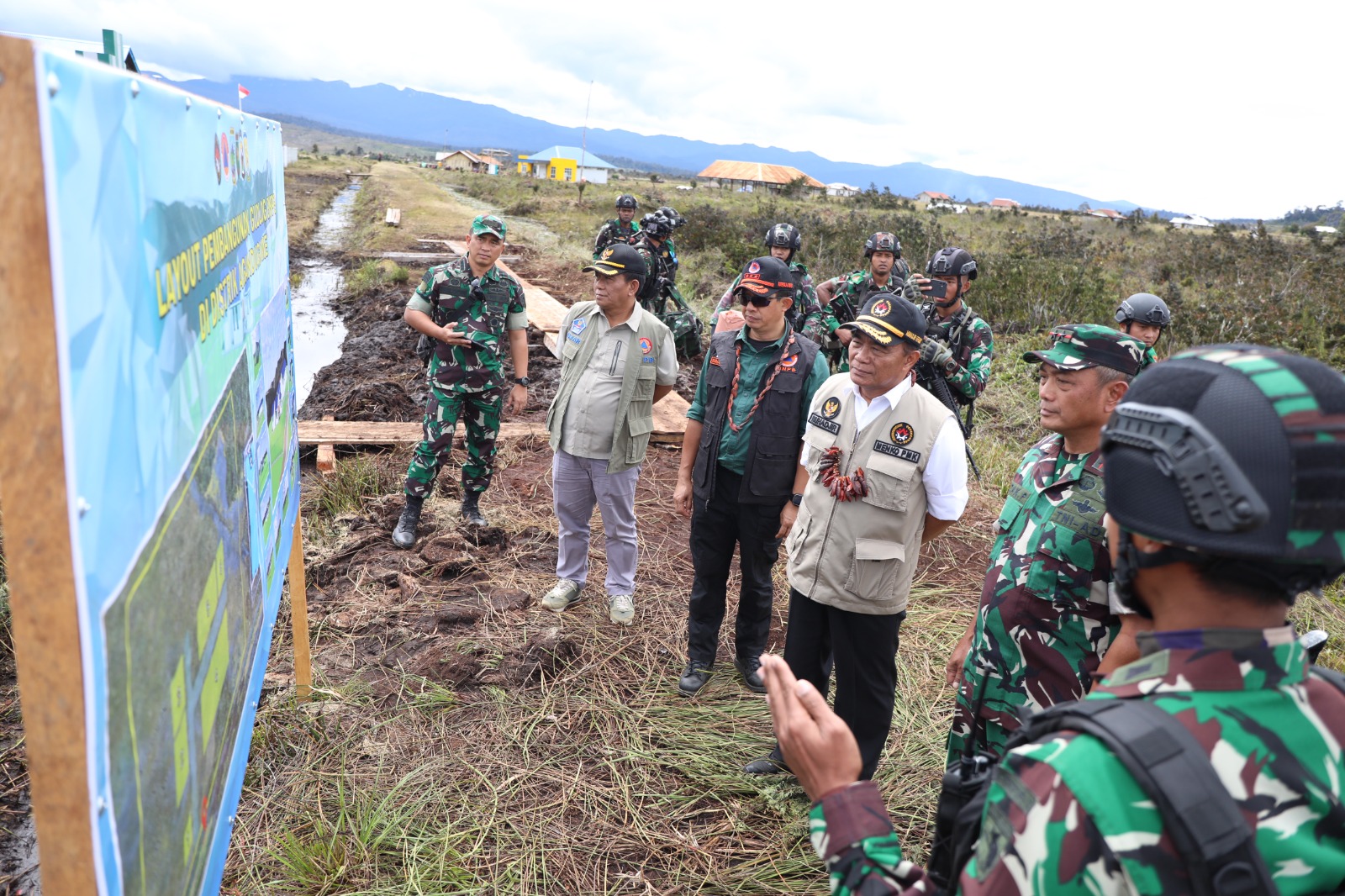 Pemerintah Bangun Gudang Logistik Tambahan di Papua Tengah Antisipasi Kelaparan dan Cuaca Ekstrem