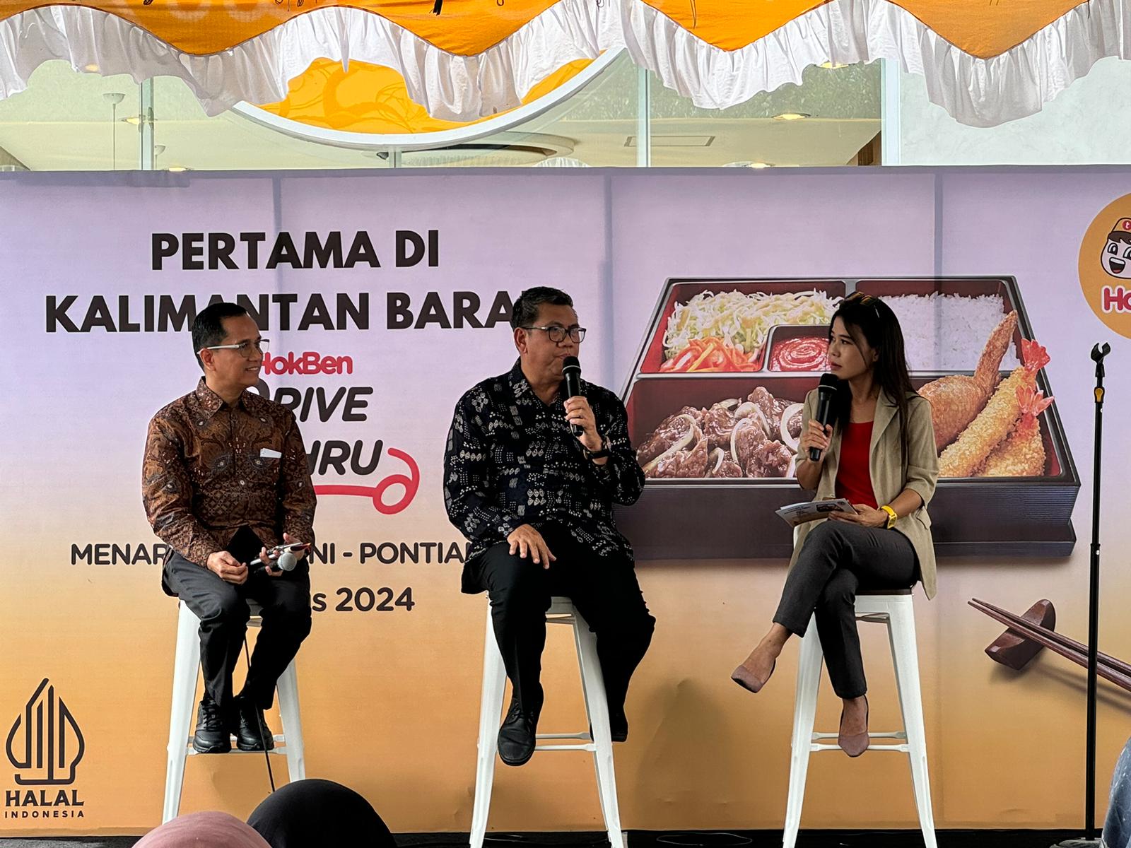 Grand Opening HokBen Menara Air Ayani Pontianak: Komitmen Lingkungan dan Penggunaan SDM Asli Kalbar