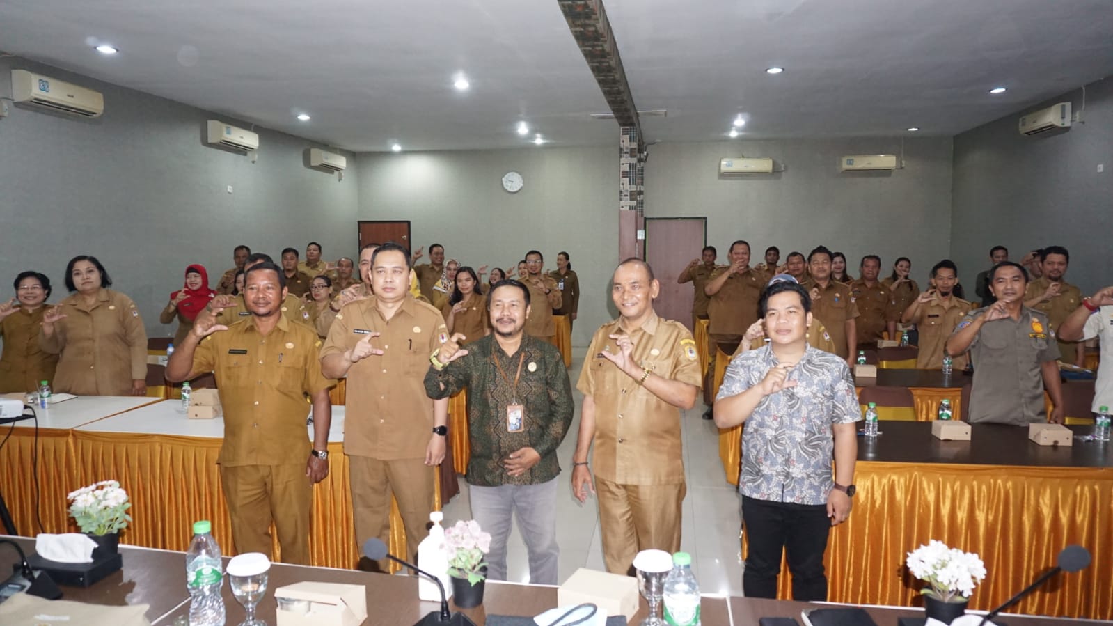 Lokakarya Optimalisasi Peran PPID Pemkab Melawi 2024