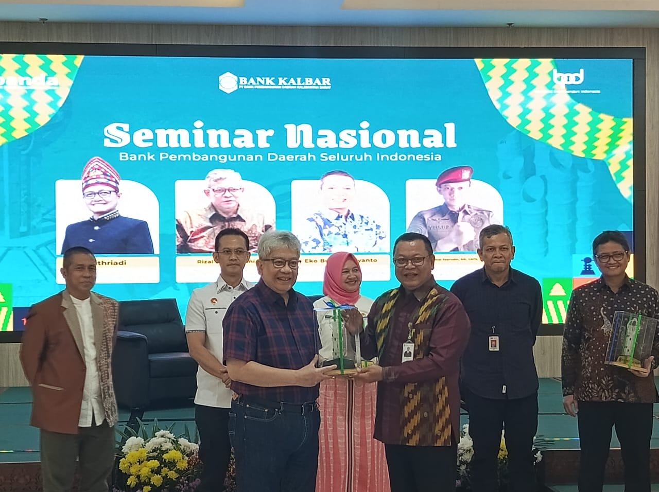 Ingatkan Ancaman Cyber Crime, Asbanda Gelar Seminar Nasional untuk BPD se-Indonesia