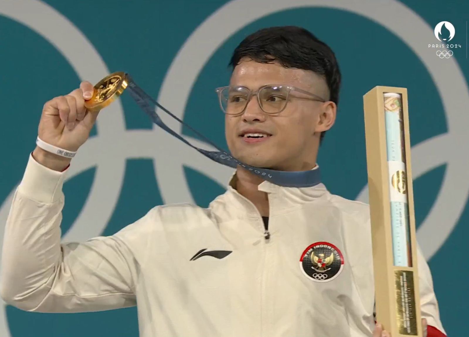 Rizki Juniansyah Raih Emas Kedua untuk Indonesia di Olimpiade Paris 2024