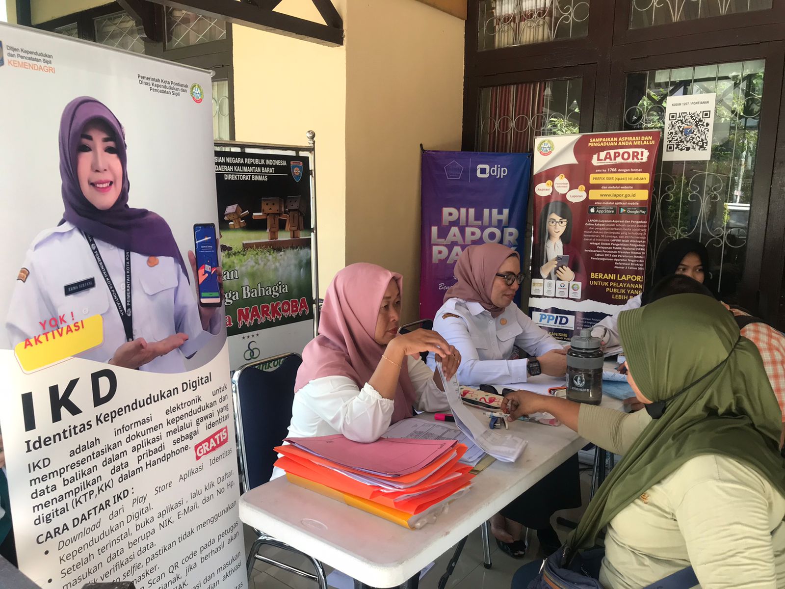 Inovasi "Tempayan Beling" Tingkatkan Pelayanan Kependudukan di Pontianak