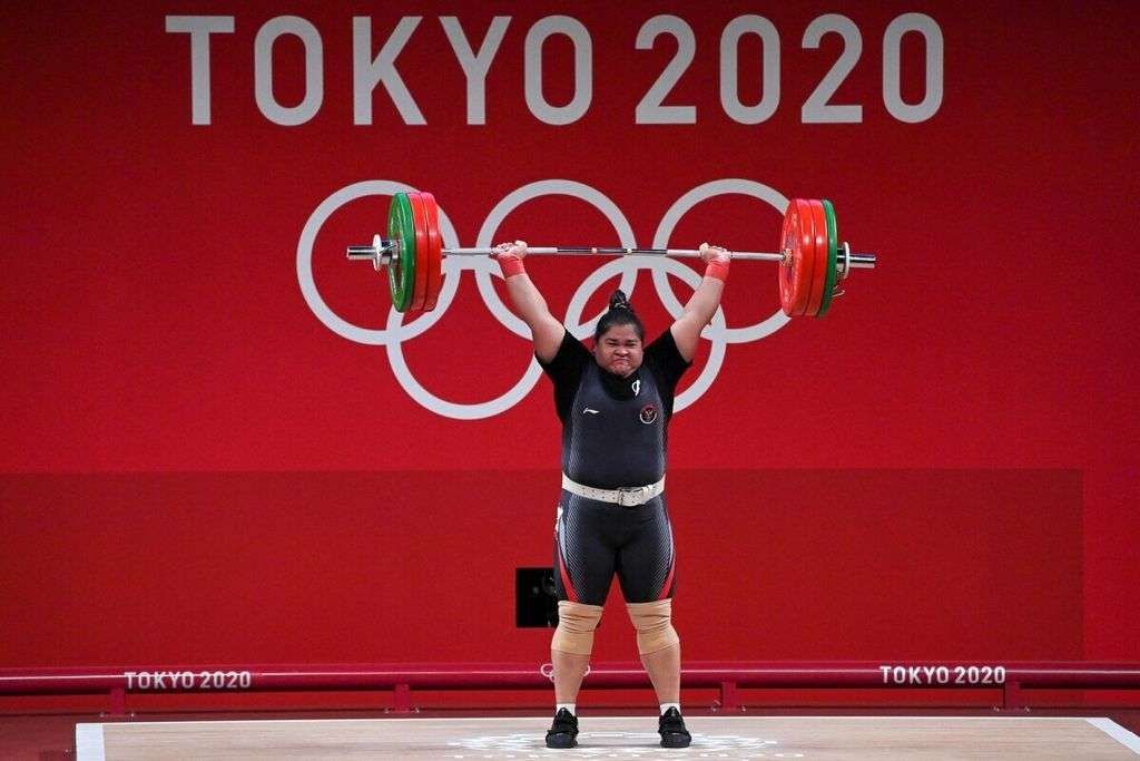 Peluang Indonesia Raih Medali Olimpiade Paris dari Atlet Angkat Besi Nurul Akmal