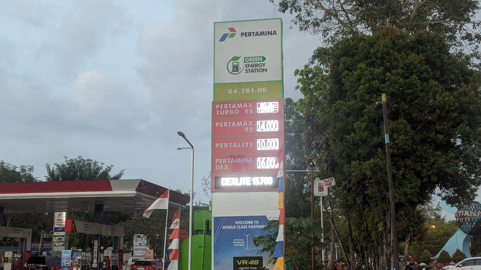 Warga Harap Kenaikan Harga Pertamax Tak Pengaruhi Harga Sembako