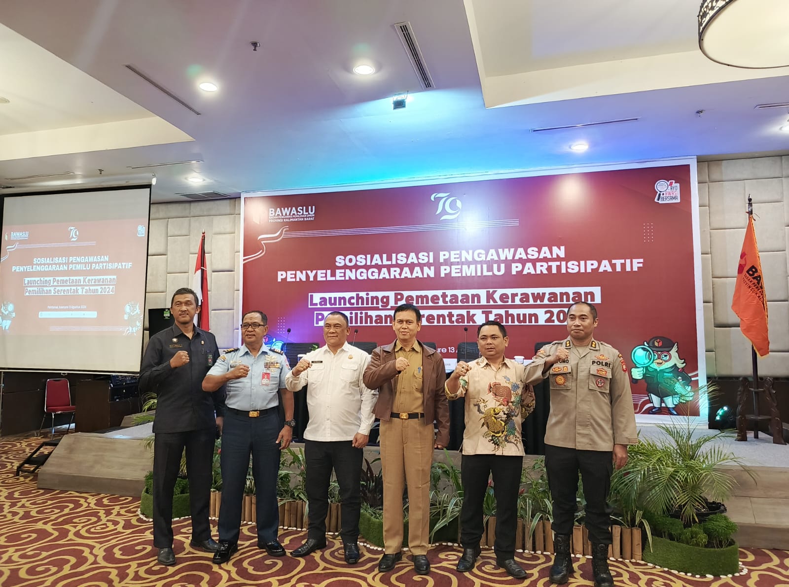 Kesbangpol Kalbar: Pilkada Serentak Lebih Rawan dari Pemilu
