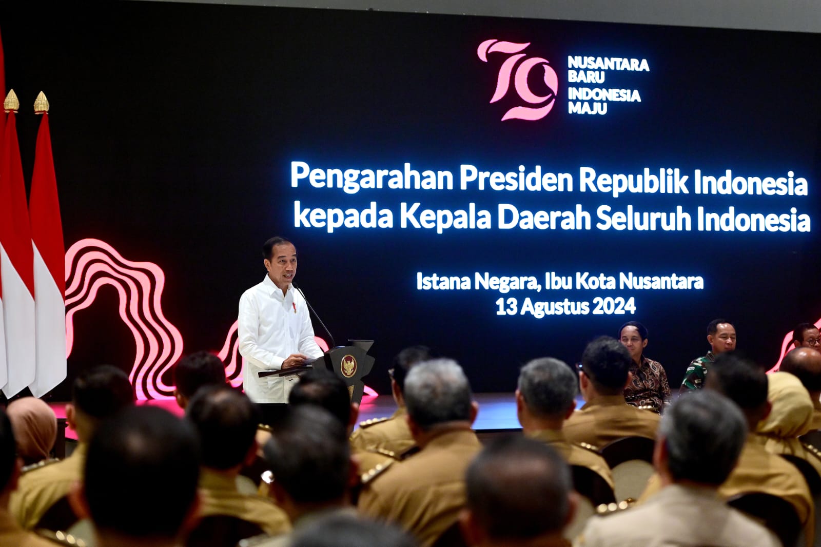 Ani Sofian: Salahsatu Arahan Presiden Jokowi adalah Dorong Percepatan Realisasi APBD