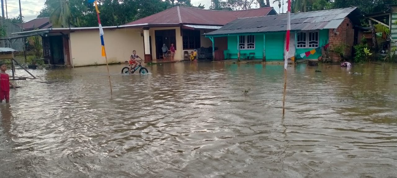 Banjir Genangi Kabupaten Sorong