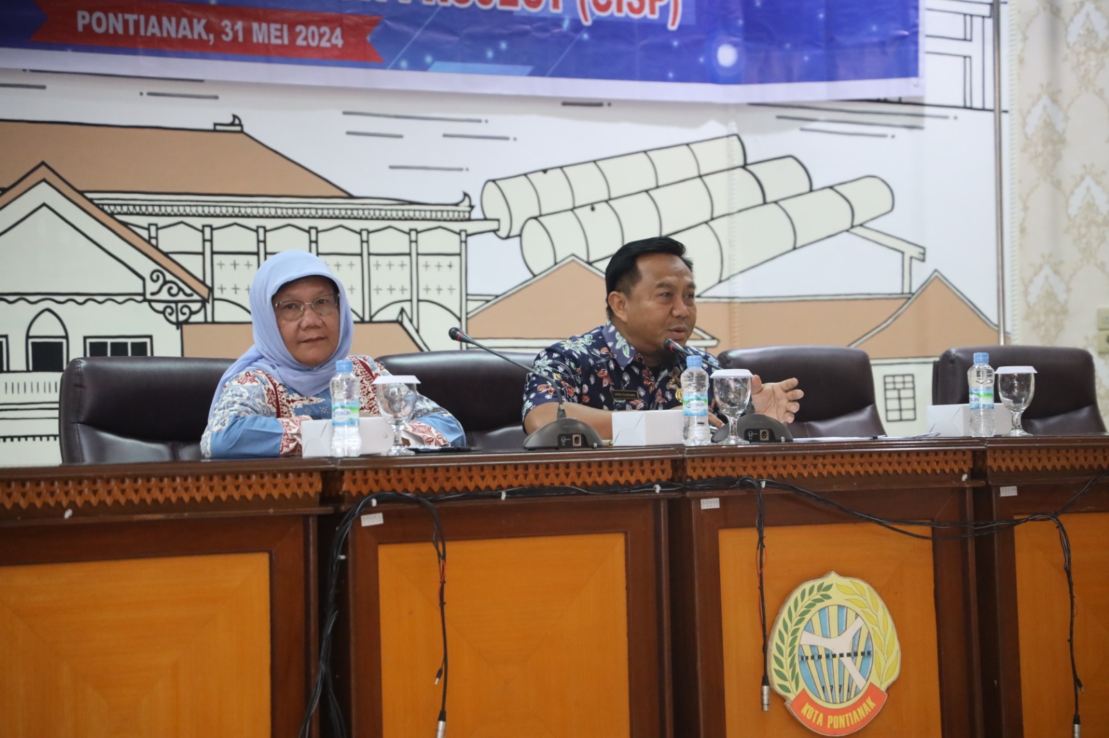 Pemkot Susun Masterplan Infrastruktur Pontianak 2025-2045