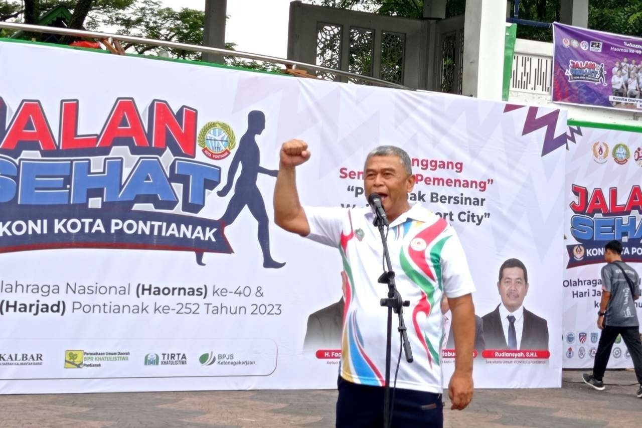 KONI Kota Pontianak Siap Gelar Pelepasan Atlet Menuju PON XXI Aceh-Sumut 2024