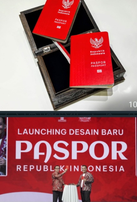 Kado Hari Ulang Tahun RI: Wajah Baru Paspor Indonesia