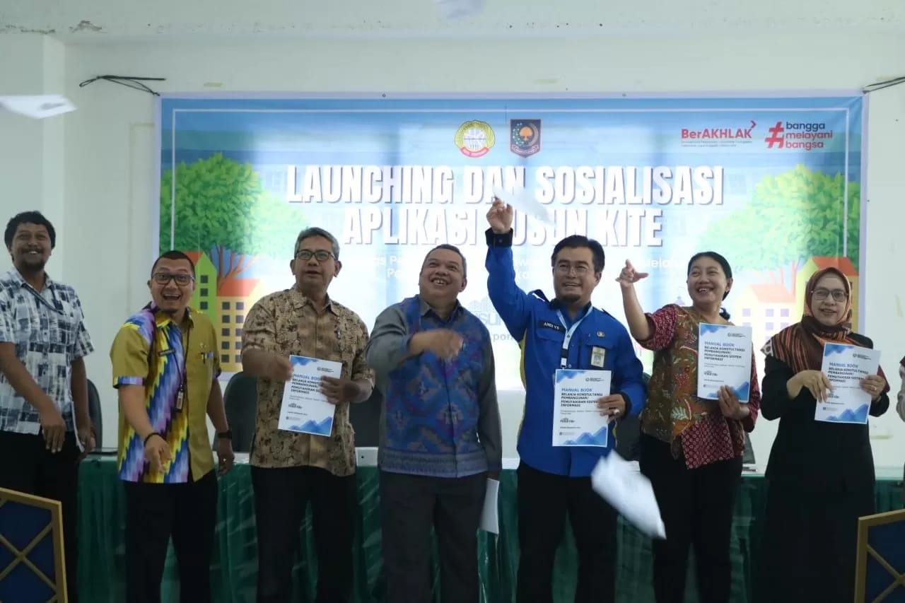 Perkim Kota Pontianak Luncurkan Aplikasi Rusun Kite untuk Efektivitas Pengelolaan Rumah Susun