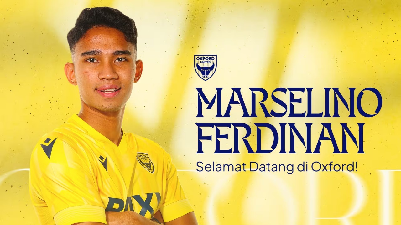 Bintang Muda Timnas, Marselino Ferdinan Resmi Bergabung dengan Oxford United
