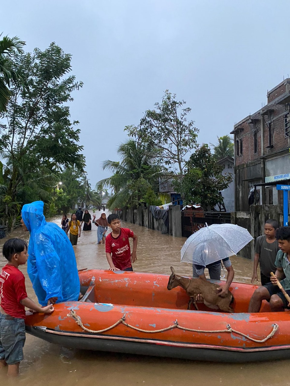 1.362 Orang Terdampak Banjir di Kabupaten Aceh Jaya