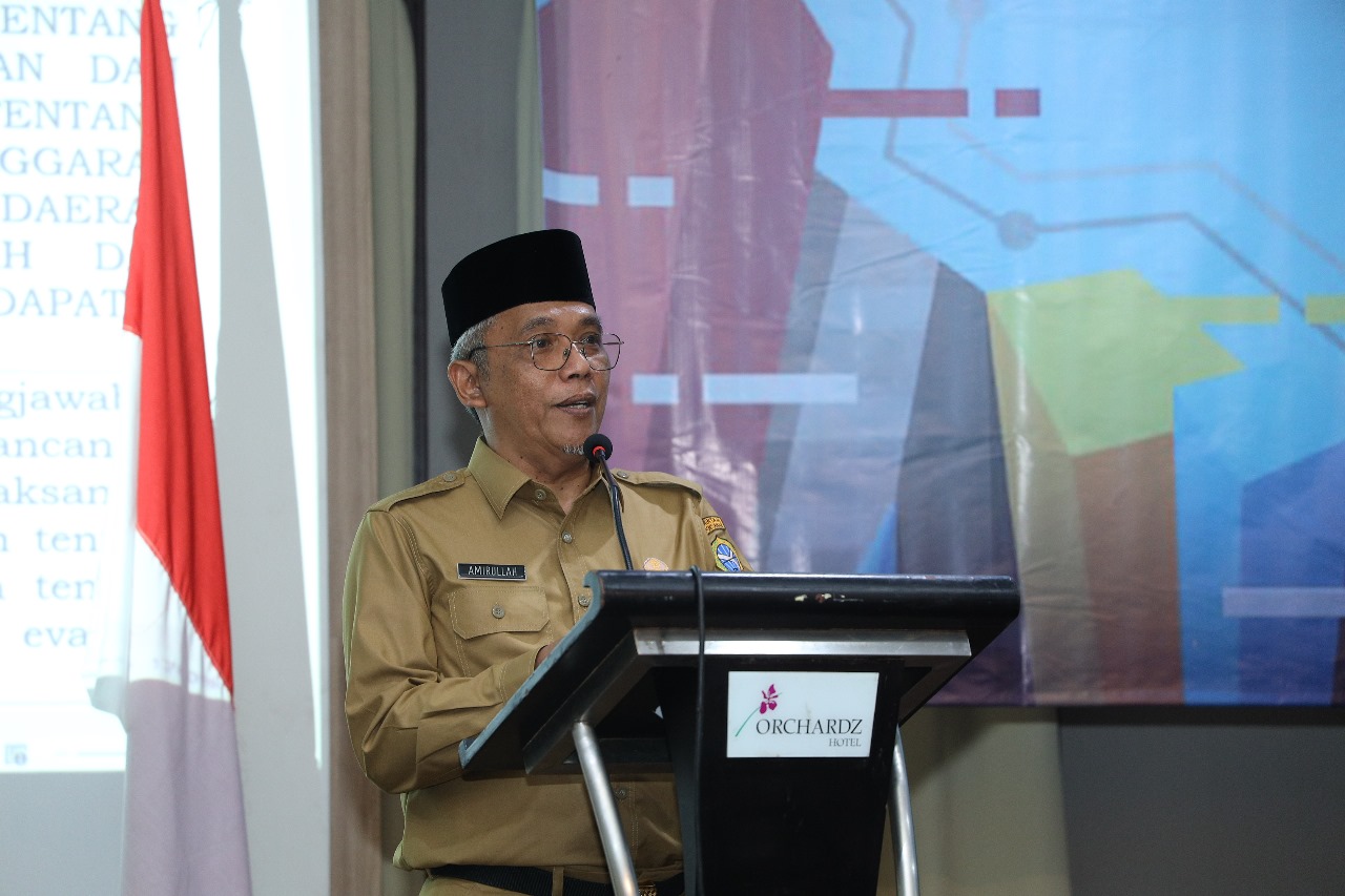 Sekda Imbau Pengelola Anggaran Rutin Lakukan Penyesuaian Peraturan