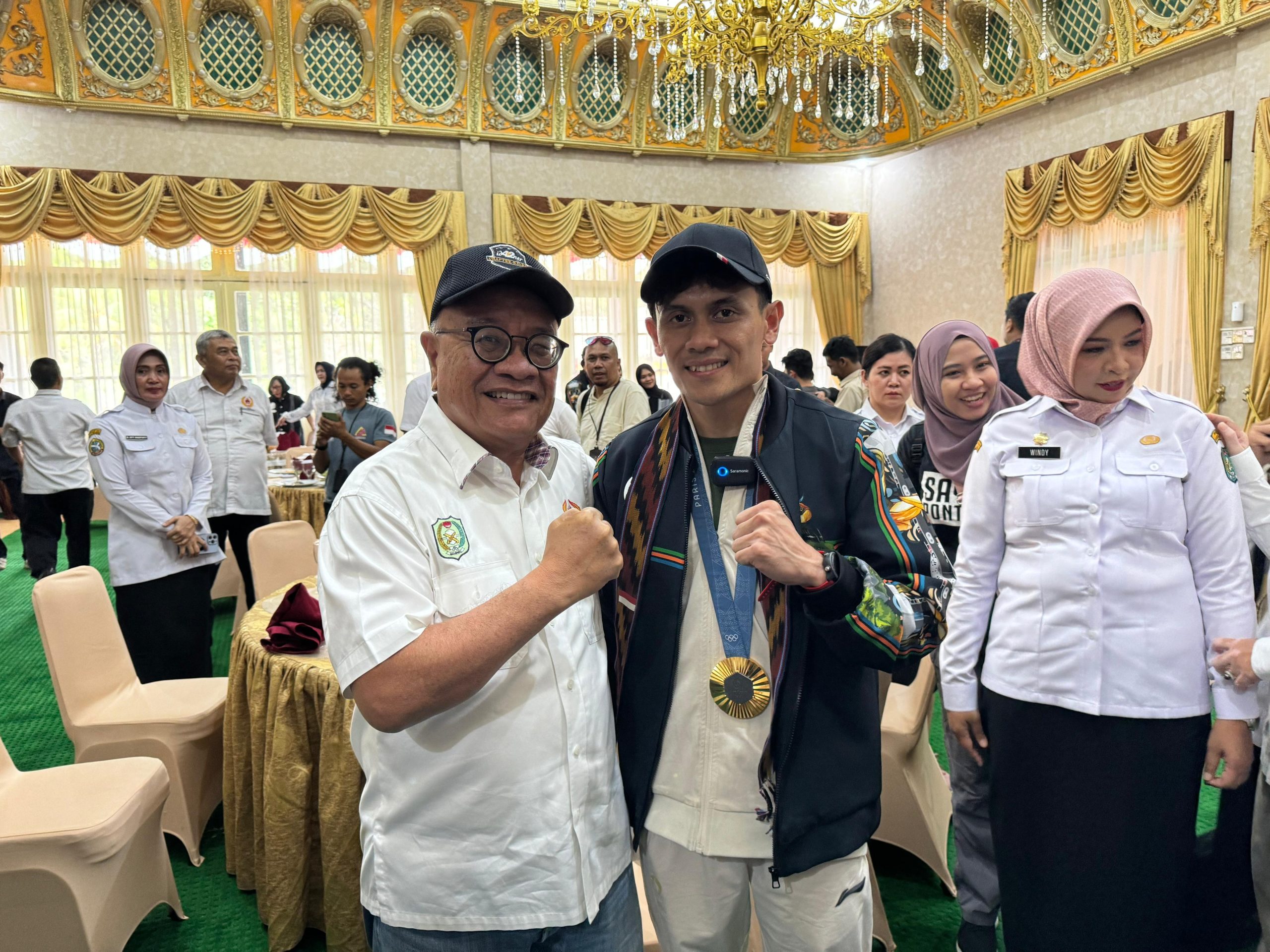KONI Kalbar Siap Dukung Karier dan Pembinaan Veddriq Leonardo