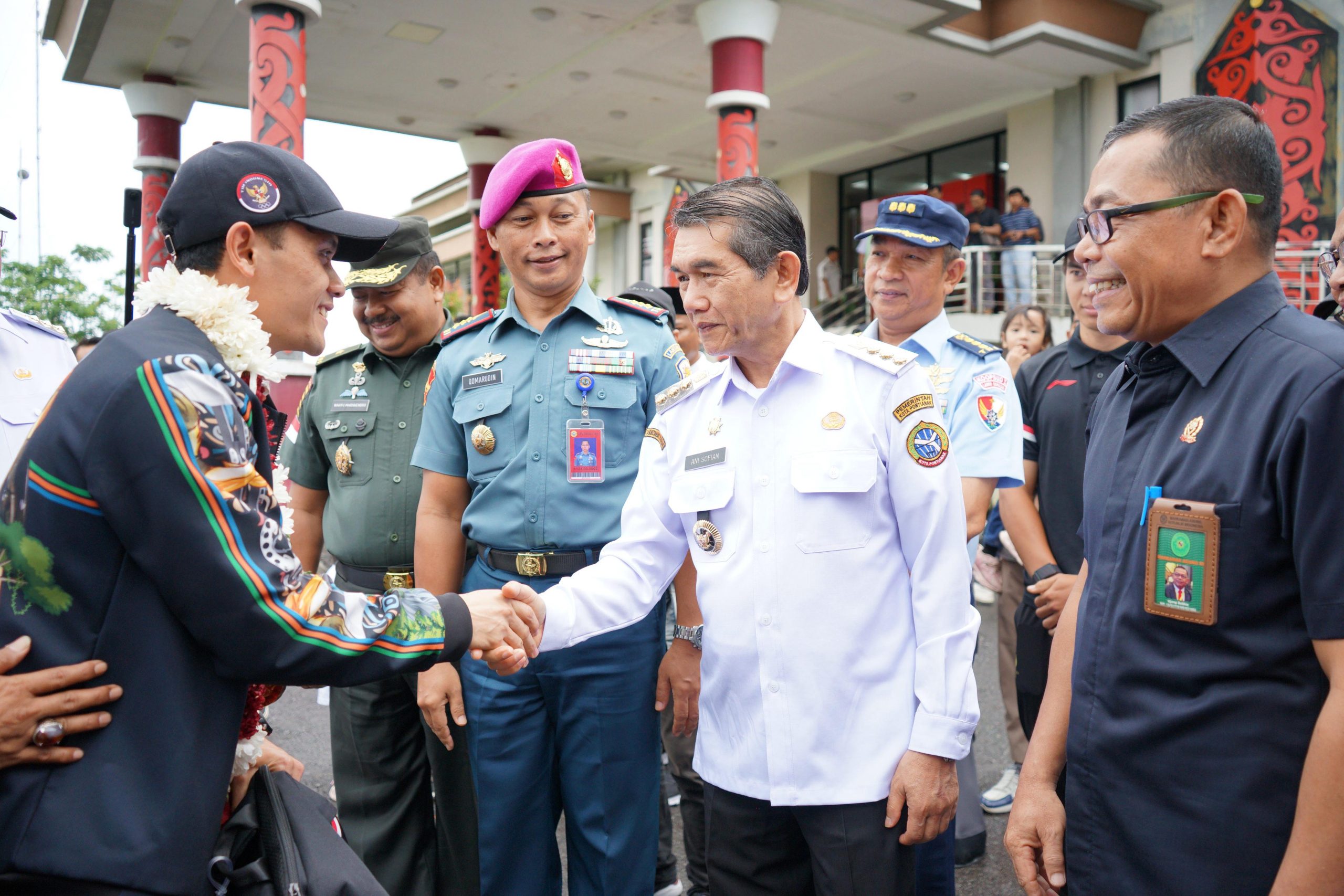Ani Sofian Harap Veddriq Jadi Role Model Anak Muda Pontianak