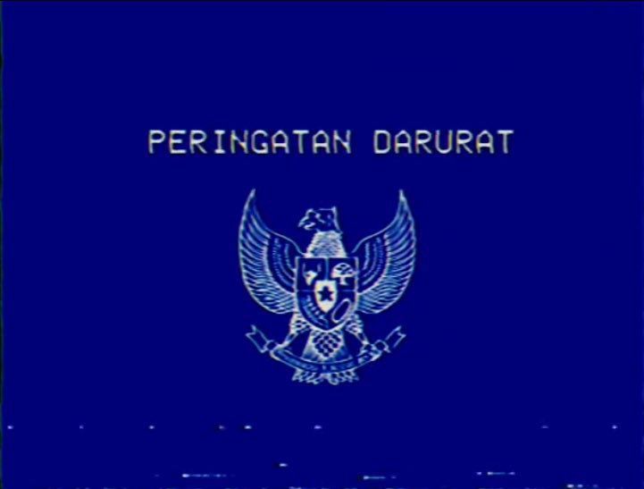 Gambar Garuda Pancasila dengan Tulisan “Peringatan Darurat” Viral di Media Sosial