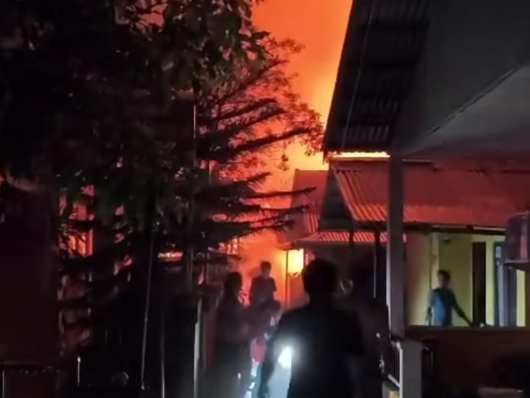 5 Orang Tewas Saat Kebakaran di Tanjung Raya