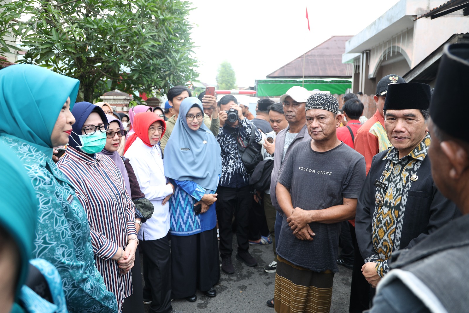 Pj Wako Takziah ke Rumah Duka Korban Kebakaran, Pemkot Siapkan Bantuan