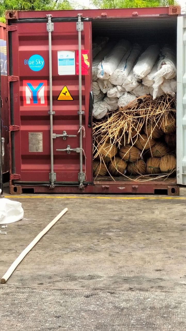 8 Kontainer Rotan Gagal Mengapal ke China, Ulah Siapa Hingga Bisa Masuk Pelabuhan Pontianak