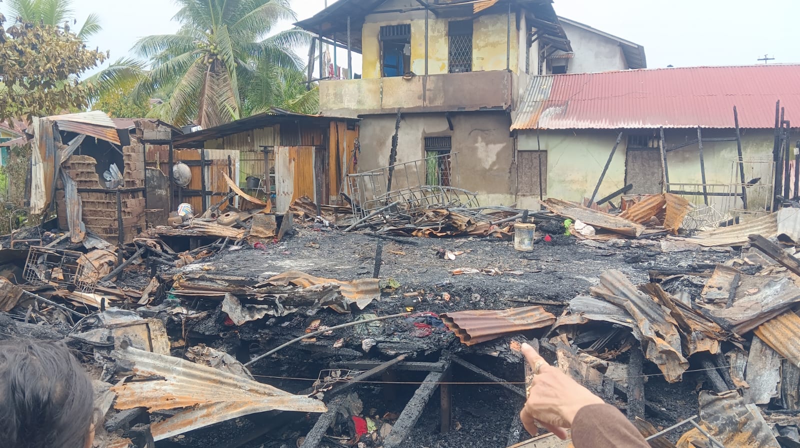 Pengakuan Tetangga Korban Kebakaran di Gang Kadriah: Api Cepat Membesar, Kondisi Jenazah Korban Mengenaskan