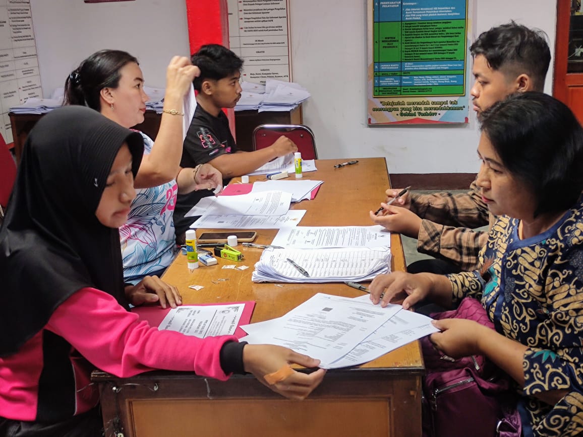 Atasi Lonjakan Peserta Daftar Seleksi CPNS, BKPSDM Sanggau Minta Peserta Daftar Lebih Awal