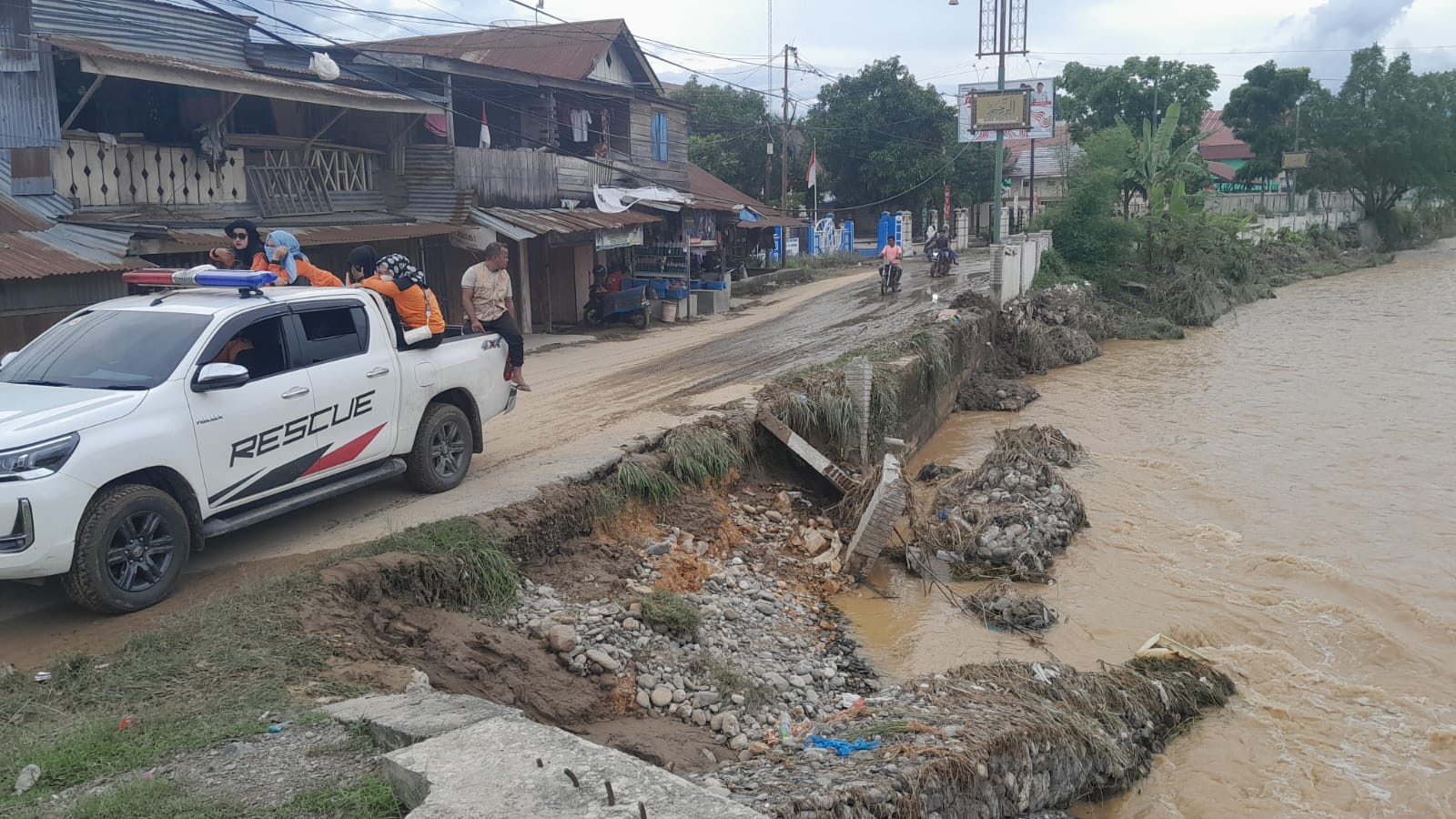 Banjir Rendam Kabupaten Aceh Tenggara, 1.834 Warga Terdampak