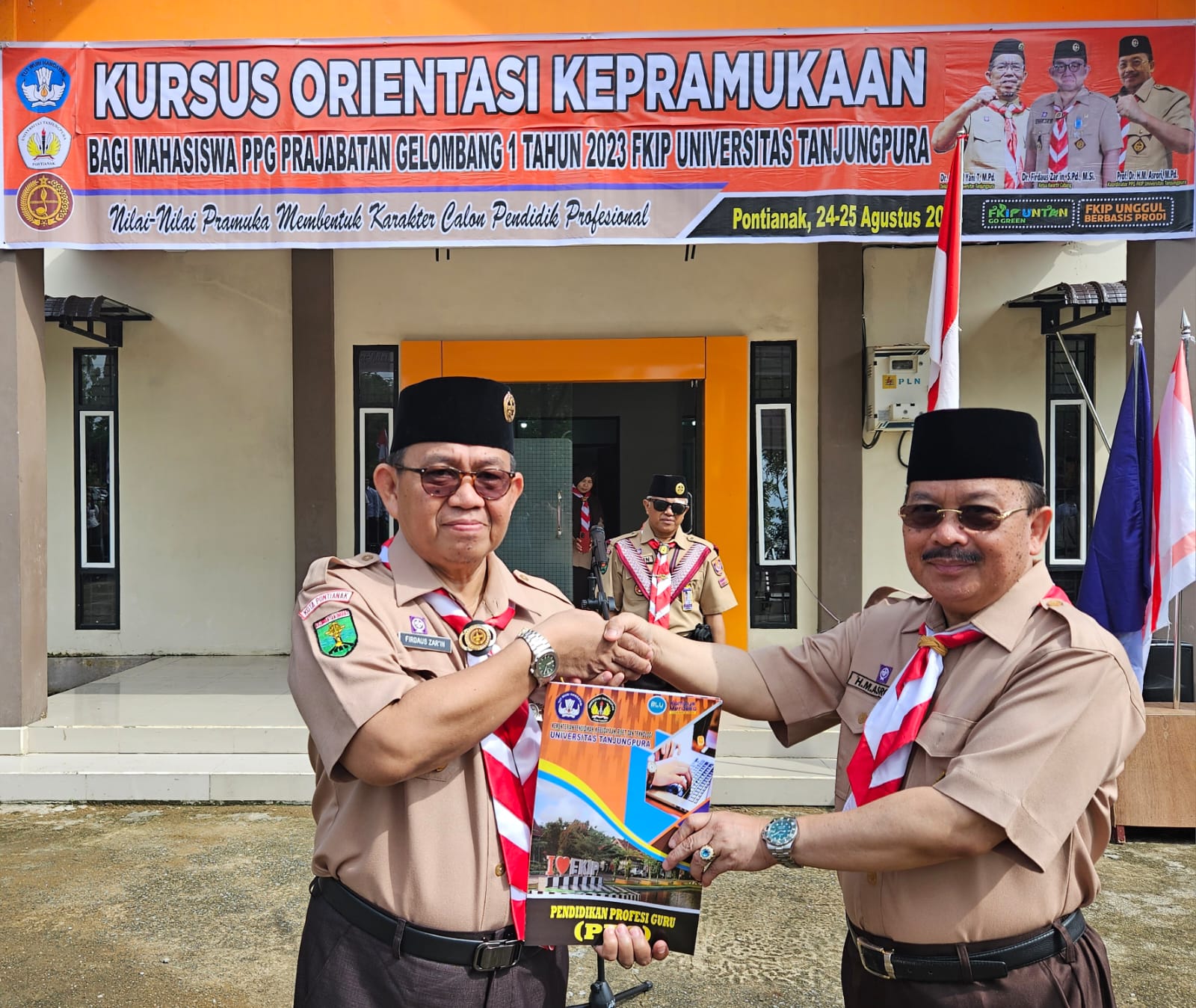 Kursus Orientasi Kepramukaan  Plus Mahasiswa Pendidikan Profesi Guru (PPG) Untan
