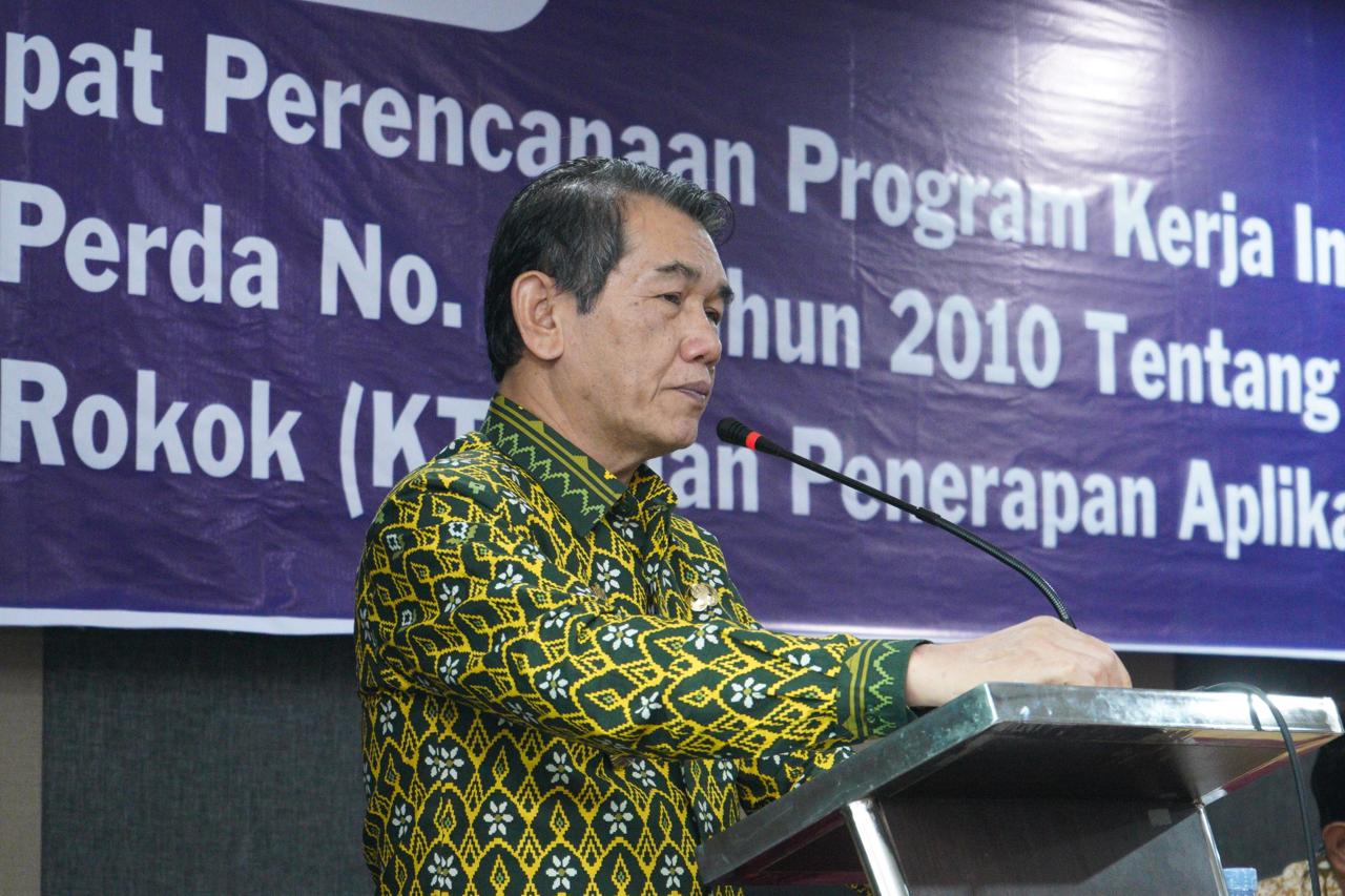 Ani Sofian : Pemasangan CCTV Perketat Pengawasan Kawasan Tanpa Rokok (KTR)