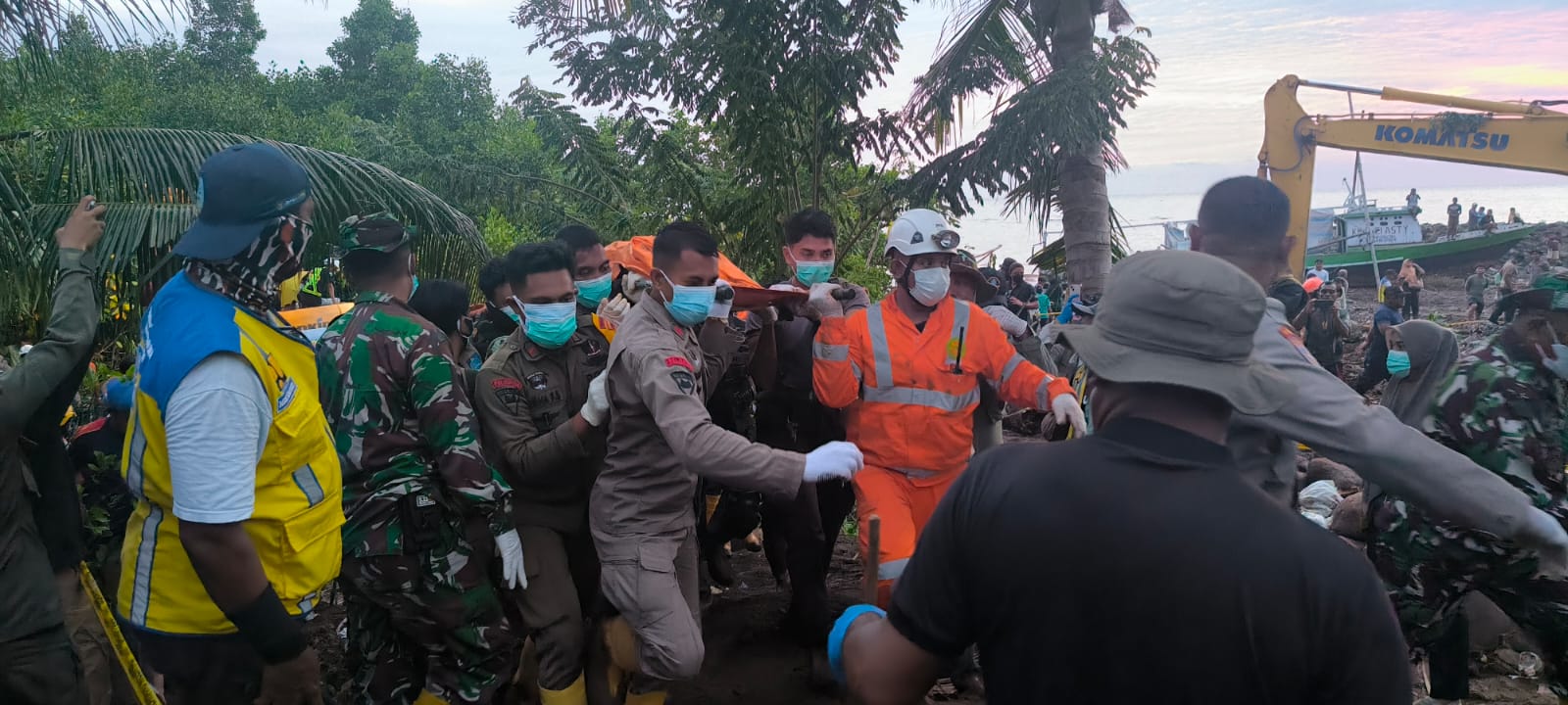 Satu Korban Hilang Banjir Bandang Kota Ternate Ditemukan