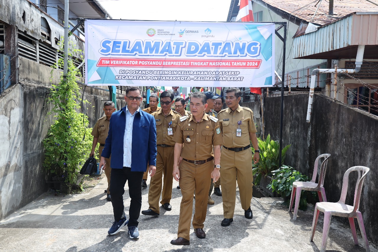 Posyandu Beringin Darat Sekip Siap Raih Peringkat I Terbaik Nasional