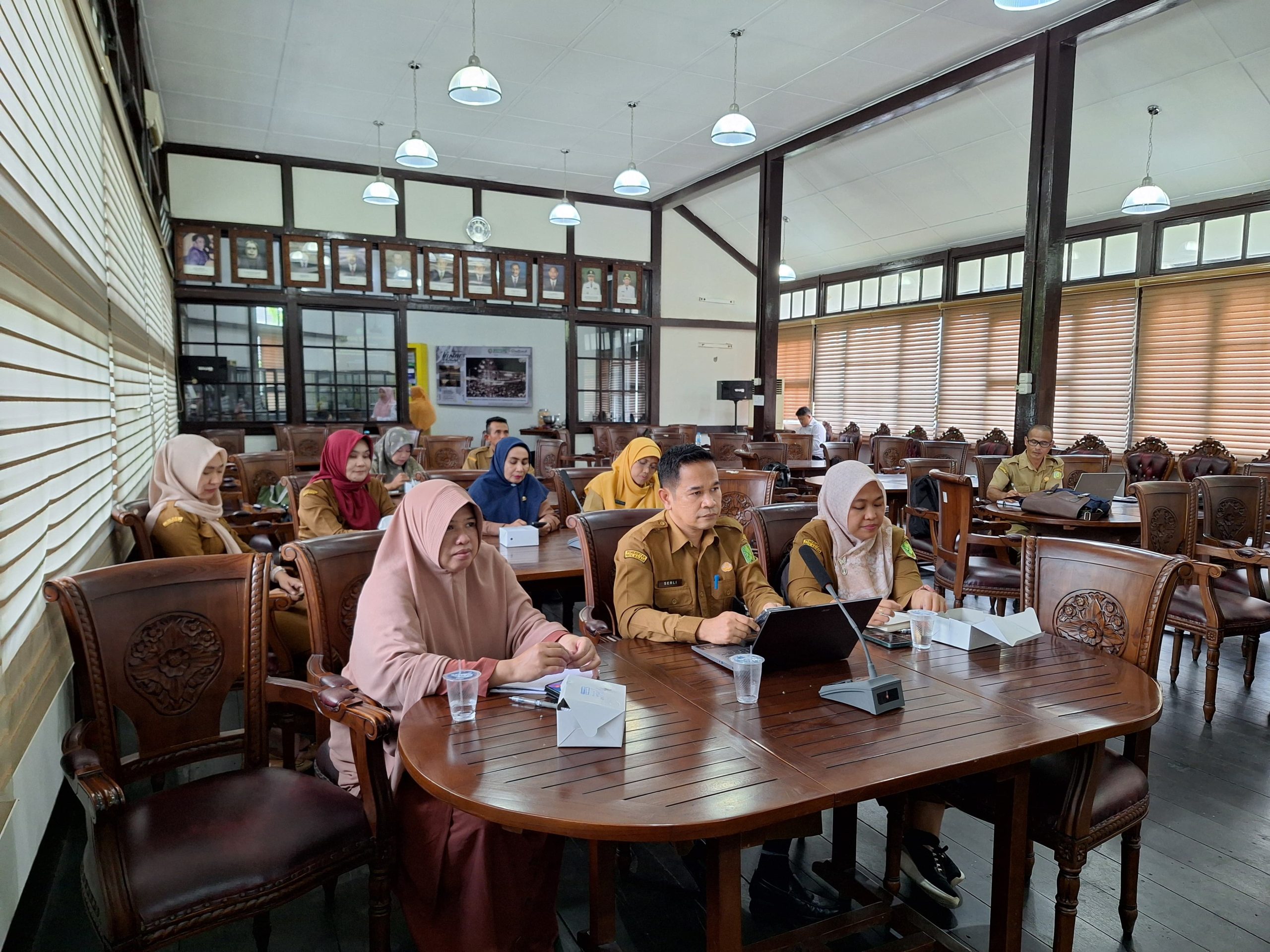 Pontianak Dinilai Konsisten Turunkan Stunting,Alasan Pemkab Sambas Kunjungan Belajar