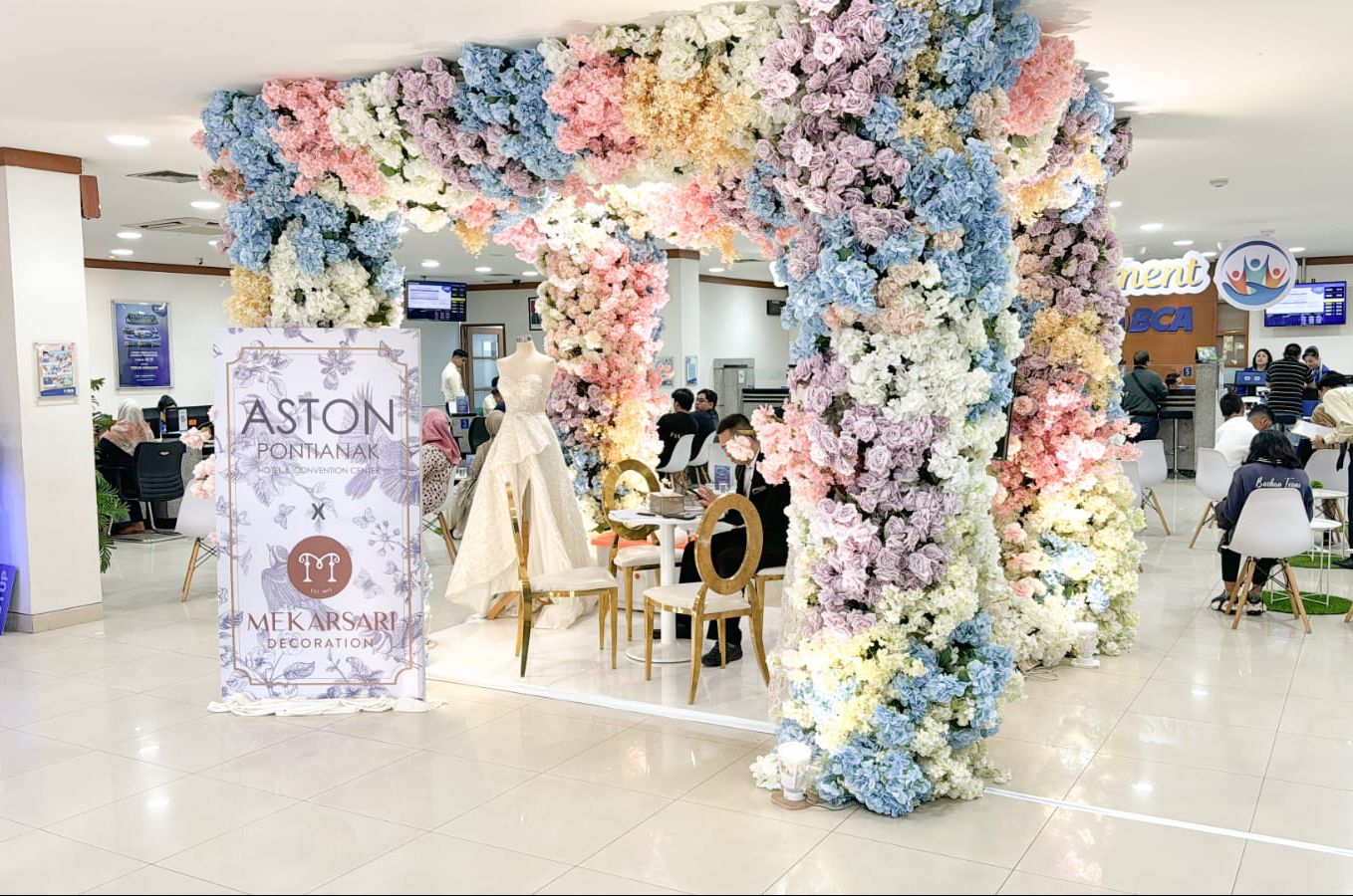 Aston Pontianak Gelar Wedding Showcase Rayakan Hari Pelanggan Nasional