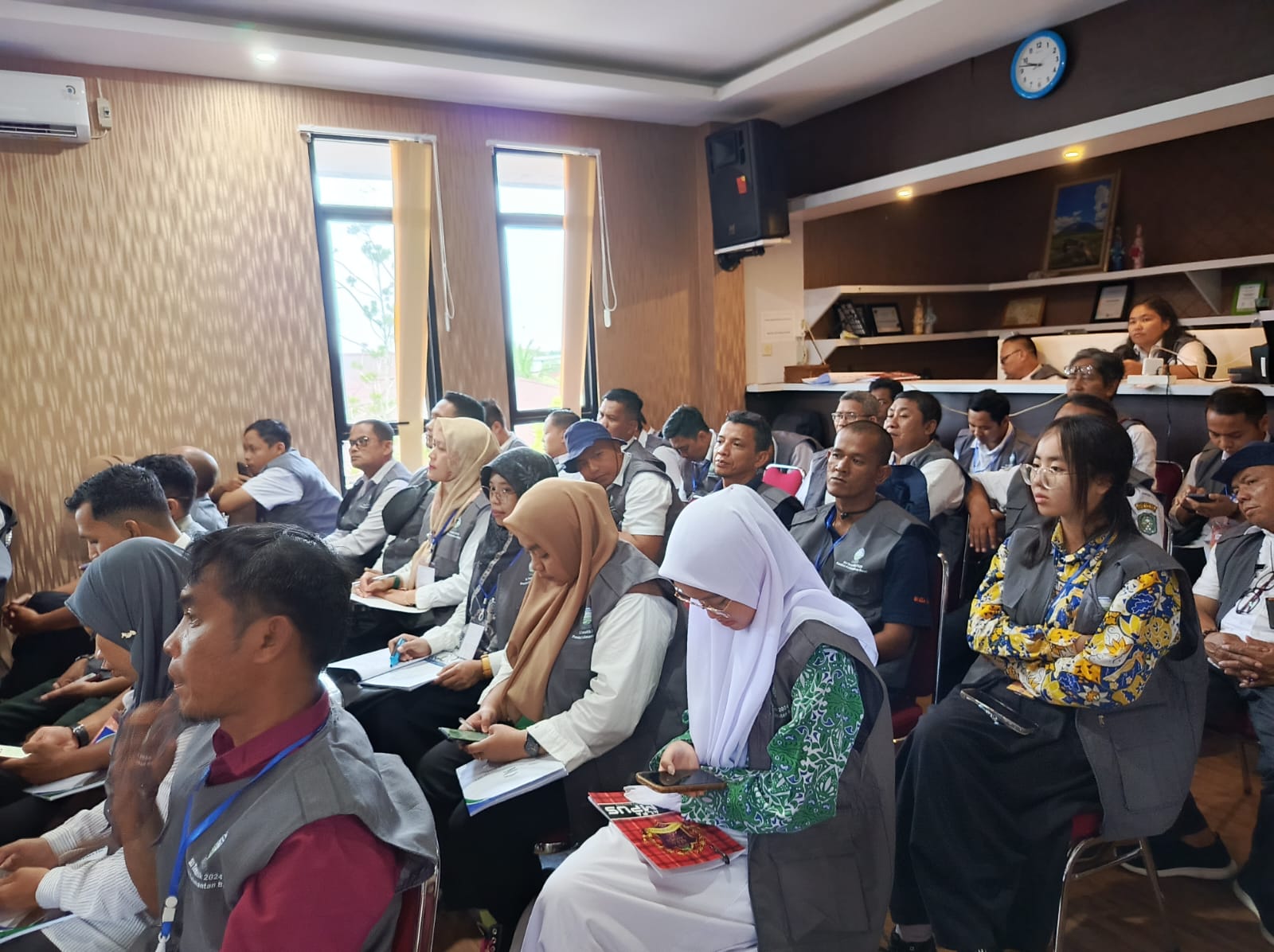 BKSDA Kalbar Ajak Masyarakat Tolak  Segala Tindakan Deforestasi
