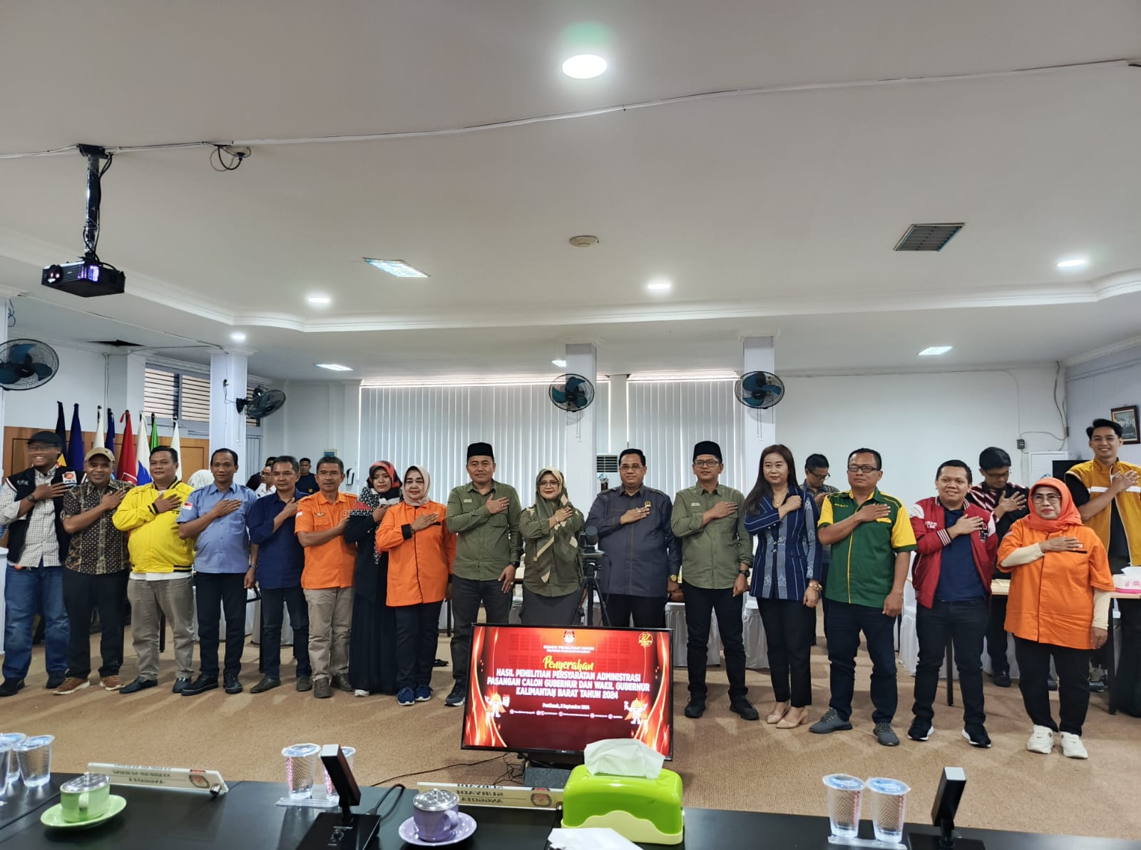KPU Ingatkan Partai Pengusung Bapaslon Pilkada Kalbar Perbaiki Persyaratan, Syarifah: Tak Serius Konsekwensinya Pembatalan Calon