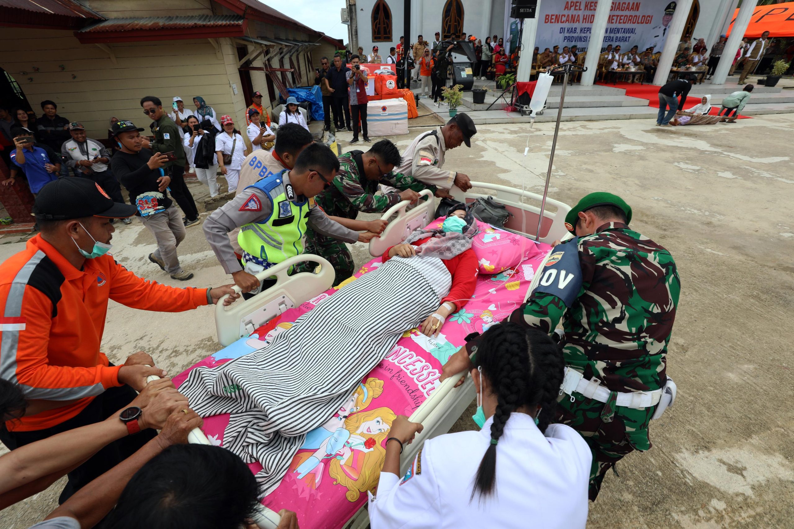 Simulasi Evakuasi Mandiri Potensi Megathrust : Jadi Budaya Seumur Hidup