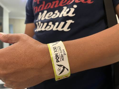 PB PON SUMUT Sediakan Tiket di Venue Pertandingan, GRATIS !
