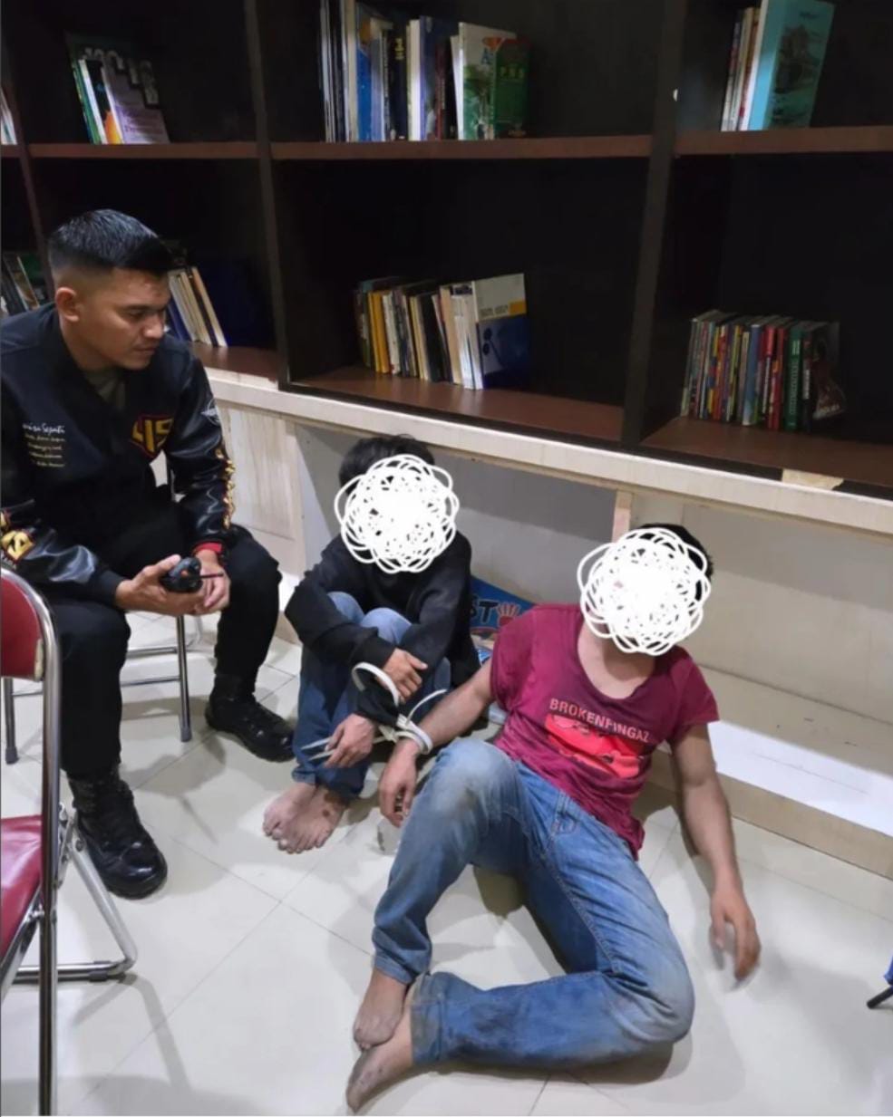 Polisi Tangkap Pemerkosa Siswi SMA di Labuhanbatu, 8 Orang Masih Buron