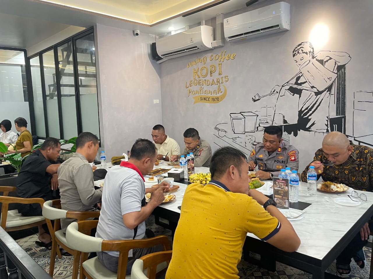 Aming Cofffe Hadir di Pemangkat, Pertahankan Cita Rasa Otentik